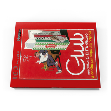 Darstellung des Puzzle Motivs Pollione for Club Modiano 100 Puzzle Schachtel Ansicht3