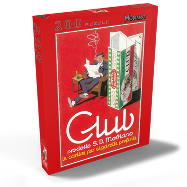 Darstellung des Puzzle Motivs Pollione for Club Modiano 200 Puzzle Schachtel Ansicht2
