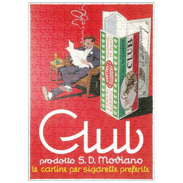 Darstellung des Puzzle Motivs puzzleplate Pollione for Club Modiano 200 Puzzle