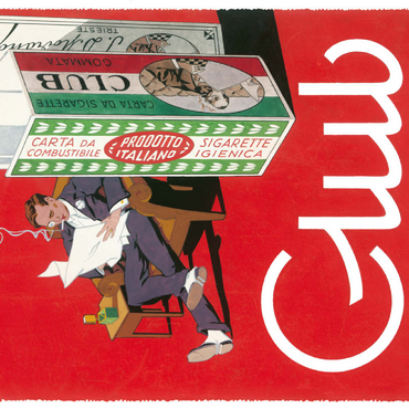 Darstellung des Puzzle Motivs Pollione for Club Modiano 200 Puzzle 3D Modell