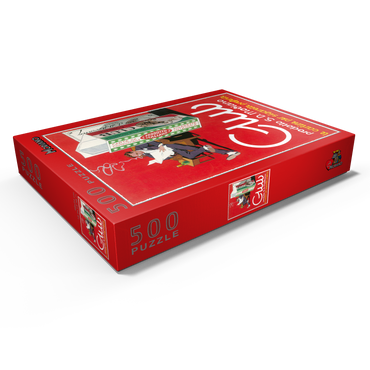 Darstellung des Puzzle Motivs Pollione for Club Modiano 500 Puzzle Schachtel Ansicht1