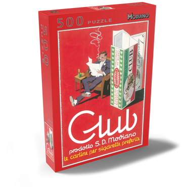 Darstellung des Puzzle Motivs Pollione for Club Modiano 500 Puzzle Schachtel Ansicht2
