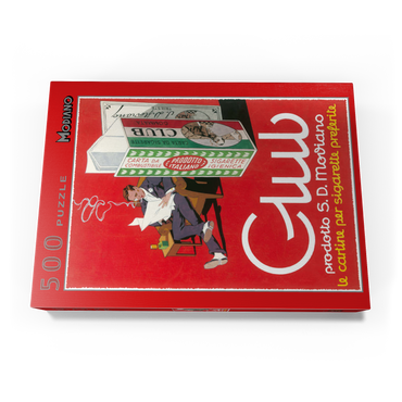 Darstellung des Puzzle Motivs Pollione for Club Modiano 500 Puzzle Schachtel Ansicht3