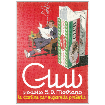 Darstellung des Puzzle Motivs puzzleplate Pollione for Club Modiano 500 Puzzle
