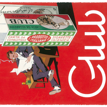 Darstellung des Puzzle Motivs Pollione for Club Modiano 500 Puzzle 3D Modell