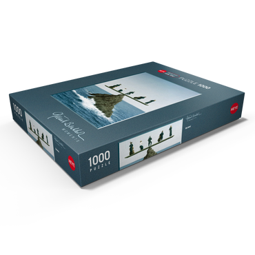 Darstellung des Puzzle Motivs Quintet - Quint Buchholz - Moments 1000 Puzzle Schachtel Ansicht1