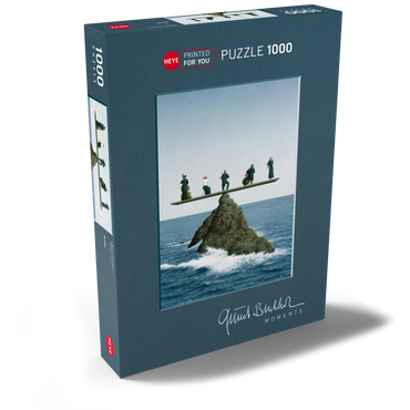 Darstellung des Puzzle Motivs Quintet - Quint Buchholz - Moments 1000 Puzzle Schachtel Ansicht2