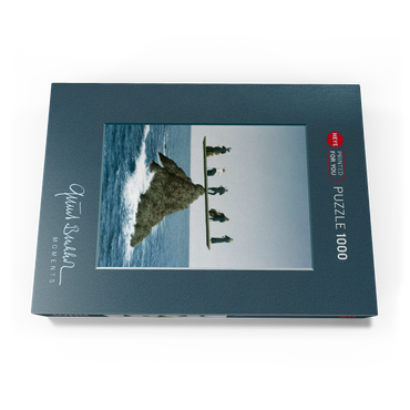 Darstellung des Puzzle Motivs Quintet - Quint Buchholz - Moments 1000 Puzzle Schachtel Ansicht3