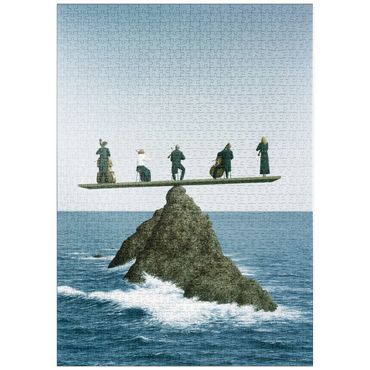 Darstellung des Puzzle Motivs puzzleplate Quintet - Quint Buchholz - Moments 1000 Puzzle