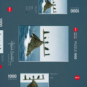 Darstellung des Puzzle Motivs Quintet - Quint Buchholz - Moments 1000 Puzzle Schachtel 3D Modell