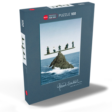 Darstellung des Puzzle Motivs Quintet - Quint Buchholz - Moments 100 Puzzle Schachtel Ansicht2