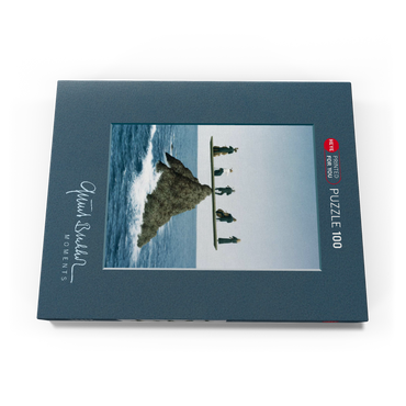 Darstellung des Puzzle Motivs Quintet - Quint Buchholz - Moments 100 Puzzle Schachtel Ansicht3