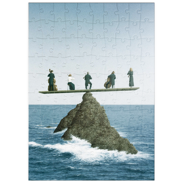 Darstellung des Puzzle Motivs puzzleplate Quintet - Quint Buchholz - Moments 100 Puzzle