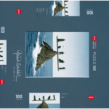 Darstellung des Puzzle Motivs Quintet - Quint Buchholz - Moments 100 Puzzle Schachtel 3D Modell