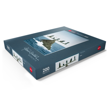 Darstellung des Puzzle Motivs Quintet - Quint Buchholz - Moments 200 Puzzle Schachtel Ansicht1