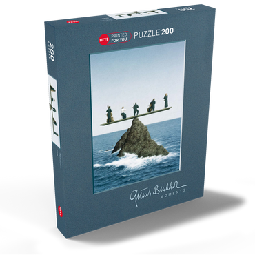 Darstellung des Puzzle Motivs Quintet - Quint Buchholz - Moments 200 Puzzle Schachtel Ansicht2