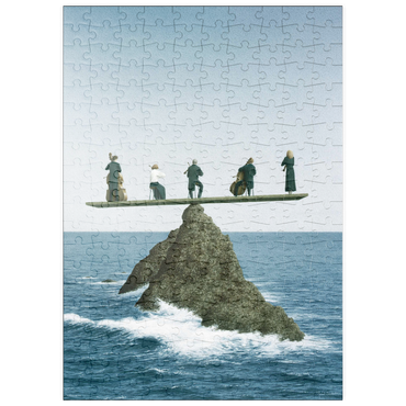 Darstellung des Puzzle Motivs puzzleplate Quintet - Quint Buchholz - Moments 200 Puzzle