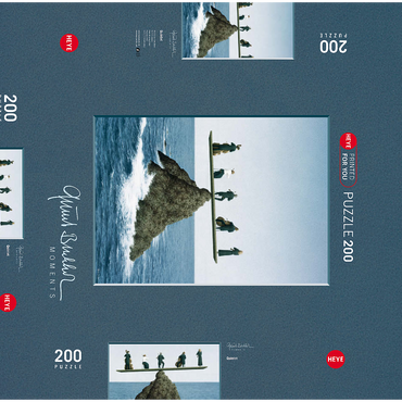 Darstellung des Puzzle Motivs Quintet - Quint Buchholz - Moments 200 Puzzle Schachtel 3D Modell