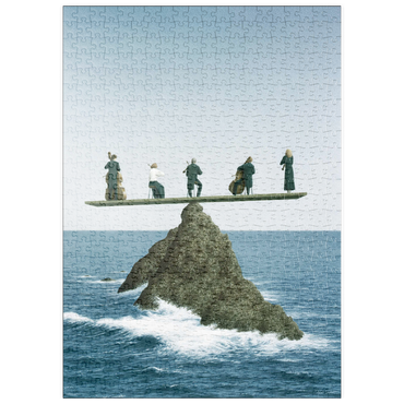 Darstellung des Puzzle Motivs puzzleplate Quintet - Quint Buchholz - Moments 500 Puzzle
