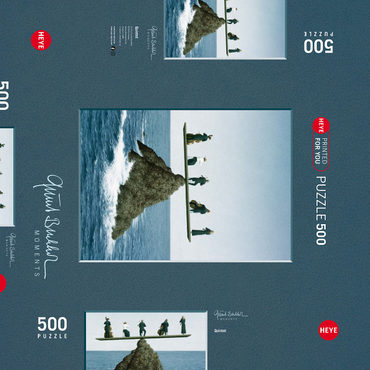 Darstellung des Puzzle Motivs Quintet - Quint Buchholz - Moments 500 Puzzle Schachtel 3D Modell