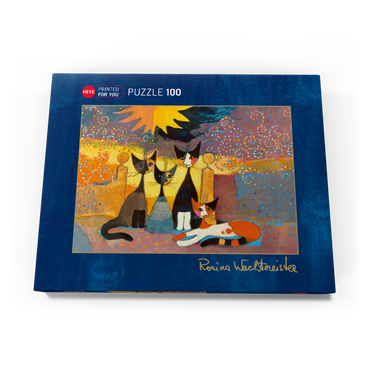 Darstellung des Puzzle Motivs Entrance - Rosina Wachtmeister 100 Puzzle Schachtel Ansicht3