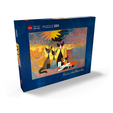 Darstellung des Puzzle Motivs Entrance - Rosina Wachtmeister 200 Puzzle Schachtel Ansicht2