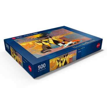 Darstellung des Puzzle Motivs Entrance - Rosina Wachtmeister 500 Puzzle Schachtel Ansicht1