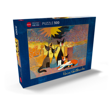 Darstellung des Puzzle Motivs Entrance - Rosina Wachtmeister 500 Puzzle Schachtel Ansicht2