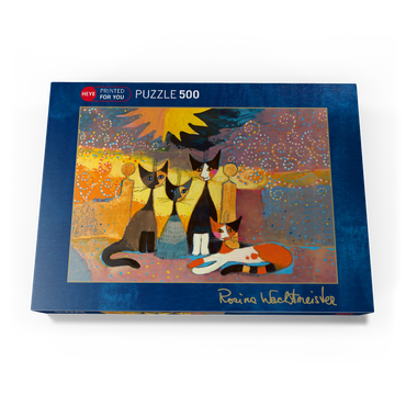 Darstellung des Puzzle Motivs Entrance - Rosina Wachtmeister 500 Puzzle Schachtel Ansicht3