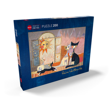 Darstellung des Puzzle Motivs Day - Rosina Wachtmeister 200 Puzzle Schachtel Ansicht2