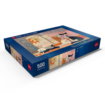 Darstellung des Puzzle Motivs Day - Rosina Wachtmeister 500 Puzzle Schachtel Ansicht1