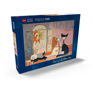 Darstellung des Puzzle Motivs Day - Rosina Wachtmeister 500 Puzzle Schachtel Ansicht2