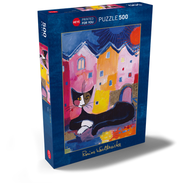 Darstellung des Puzzle Motivs Urban - Rosina Wachtmeister 500 Puzzle Schachtel Ansicht2