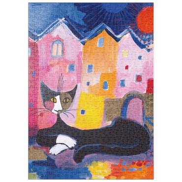 Darstellung des Puzzle Motivs puzzleplate Urban - Rosina Wachtmeister 500 Puzzle