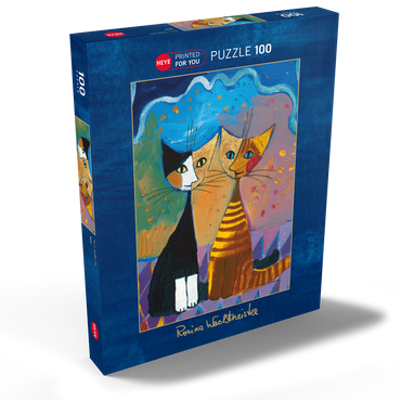 Darstellung des Puzzle Motivs Rural - Rosina Wachtmeister 100 Puzzle Schachtel Ansicht2
