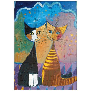 Darstellung des Puzzle Motivs puzzleplate Rural - Rosina Wachtmeister 100 Puzzle