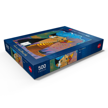 Darstellung des Puzzle Motivs Rural - Rosina Wachtmeister 500 Puzzle Schachtel Ansicht1