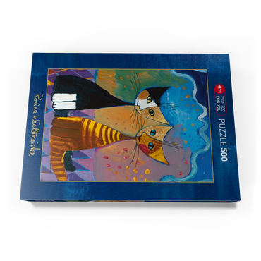 Darstellung des Puzzle Motivs Rural - Rosina Wachtmeister 500 Puzzle Schachtel Ansicht3