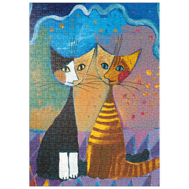 Darstellung des Puzzle Motivs puzzleplate Rural - Rosina Wachtmeister 500 Puzzle