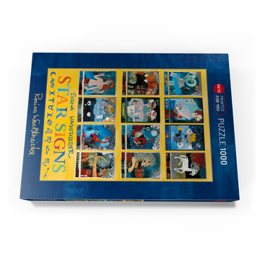 Darstellung des Puzzle Motivs Star Signs - Rosina Wachtmeister 1000 Puzzle Schachtel Ansicht3
