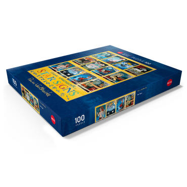Darstellung des Puzzle Motivs Star Signs - Rosina Wachtmeister 100 Puzzle Schachtel Ansicht1