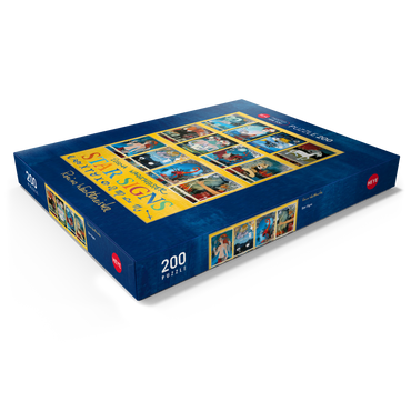 Darstellung des Puzzle Motivs Star Signs - Rosina Wachtmeister 200 Puzzle Schachtel Ansicht1