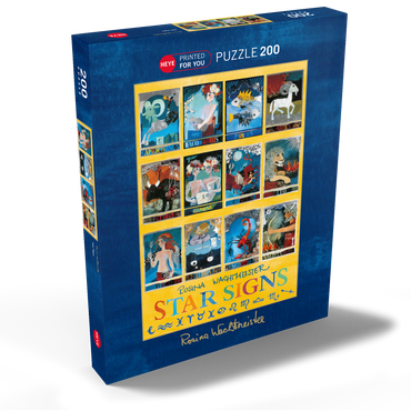Darstellung des Puzzle Motivs Star Signs - Rosina Wachtmeister 200 Puzzle Schachtel Ansicht2