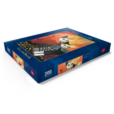 Darstellung des Puzzle Motivs Evening Sun - Rosina Wachtmeister 200 Puzzle Schachtel Ansicht1