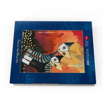 Darstellung des Puzzle Motivs Evening Sun - Rosina Wachtmeister 200 Puzzle Schachtel Ansicht3