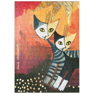 Darstellung des Puzzle Motivs puzzleplate Evening Sun - Rosina Wachtmeister 200 Puzzle