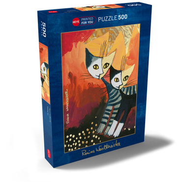 Darstellung des Puzzle Motivs Evening Sun - Rosina Wachtmeister 500 Puzzle Schachtel Ansicht2