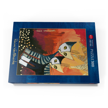Darstellung des Puzzle Motivs Evening Sun - Rosina Wachtmeister 500 Puzzle Schachtel Ansicht3