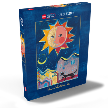 Darstellung des Puzzle Motivs Stroll - Rosina Wachtmeister 200 Puzzle Schachtel Ansicht2