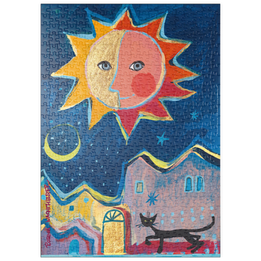 Darstellung des Puzzle Motivs puzzleplate Stroll - Rosina Wachtmeister 500 Puzzle